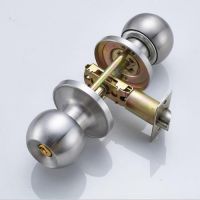 球形门锁在门外怎么拆  球形门锁怎么保养