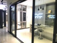 梵帝尔系统门窗六安专卖店风光试业  尽显轻奢魅力