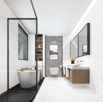 欧神诺抗菌砖，将忙碌的卫浴间变成放松身心的空间