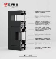 娅菲门窗| 米兰113断桥平开窗系列,智享生活新体验!