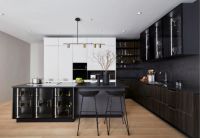 水墨融情 山河入梦 柏厨集成家居北海的极简雅舍