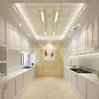 4种厨房黄金布局，照着装准没错