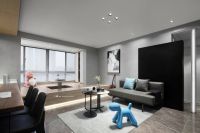 混凝土的设计灵感，高级灰大宅实景设计案例