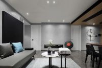 混凝土的设计灵感，高级灰大宅实景设计案例