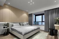 混凝土的设计灵感，高级灰大宅实景设计案例