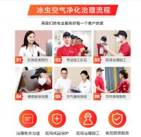 西安临潼区除甲醛公司-浙大冰虫除甲醛治理项目