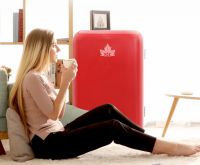 一人56㎡一台HCK哈士奇冰箱，属于独居生活的优雅！