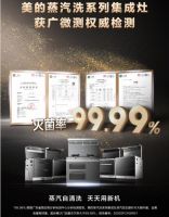 美的集成灶位居行业王牌地位，这两大优势功不可没!