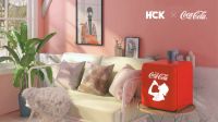 意想不到的联名！HCK哈士奇x可口可乐推出高颜值冰箱