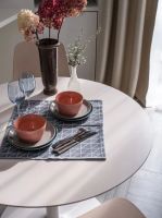 夫妻花12万改造39㎡的一居室 沙发搬进厨房超和谐