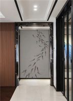 【领绣】开门就能看到的美，玄关的重要性！