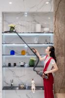 莱克立式无线吸尘器除尘无难题，轻松应对家居清洁烦恼