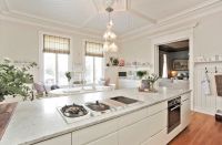 带柴火灶的现代厨房设计 现代厨房的设计理念