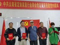 中共云南省定制家居行业商会总支庆祝建党99周年