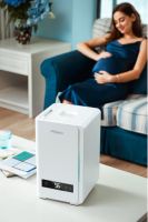 加湿器为什么要选择“无雾”的？SoleusAir舒乐氏蓝海加湿