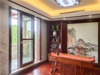 【领绣】他家太喜欢山水画了，家里三个地方都用了，大气