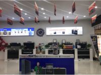 热烈祝贺苏米厨集成灶强势入驻柘城金沙金凯龙家居广场