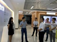 四川轻化工大学自动化学院一行参观考察微盾科技