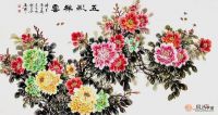 装修必看：这三款客厅花鸟画，后悔没早看到