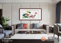 装修必看：这三款客厅花鸟画，后悔没早看到