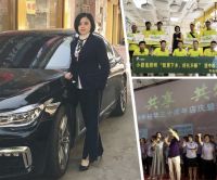 小器鬼经销商女团中，这位姐姐又美又飒！