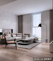 KRONOSWISS瑞士卢森地板让大地色调空间温润雅致