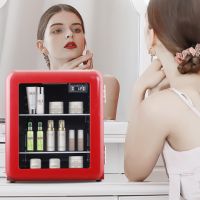 女神冻龄的秘密，HCK哈士奇美妆冰箱