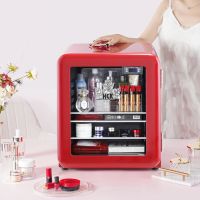 女神冻龄的秘密，HCK哈士奇美妆冰箱