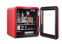 女神冻龄的秘密，HCK哈士奇美妆冰箱