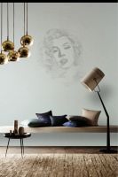 【红宝石墙布】性冷淡腻了？独幅打造摩登空间！