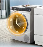 梅雨季把阳光带回家，西门子干衣机助您晾晒无忧