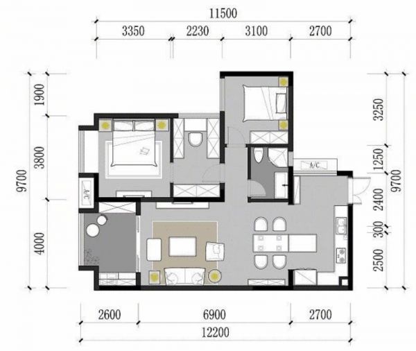 75m?金属跟原木的混搭风