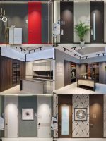 疫后首秀|3D无漆木门再成建博会人气聚集地