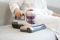 没螨要选对，吉米除螨机多重除螨不残留，释放女性健康美