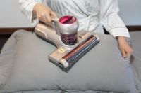 没螨要选对，吉米除螨机多重除螨不残留，释放女性健康美