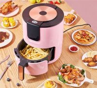 新晋网红悠伴空气炸锅实力圈粉：高颜值加持，尽享花样健