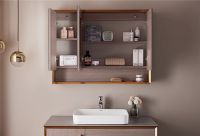 安华卫浴浴室柜：回归大自然 远离“情绪污染”