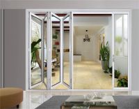 玻璃折叠门有哪些种类 选购玻璃折叠门主要看哪些