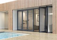 玻璃折叠门有哪些种类 选购玻璃折叠门主要看哪些