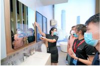 家庭热水真不简单！建博会上体验海尔水联网，做得很周全