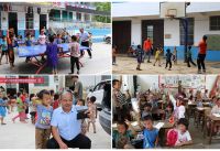 三超磨具“星火行动”公益游学与饮水项目圆满启动