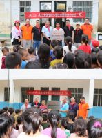 三超磨具“星火行动”公益游学与饮水项目圆满启动