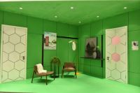 领尚乘风来袭广州建博会，打出漂亮的健康智能牌