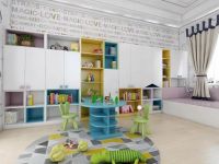 高颜值的儿童房设计，给孩子定制专属小天地