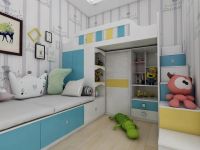 高颜值的儿童房设计，给孩子定制专属小天地