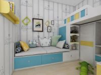 高颜值的儿童房设计，给孩子定制专属小天地