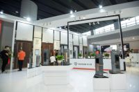 广州建博会开幕！保仕盾联网智能锁“锁定”C位吸睛十足