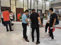 广州建博会开幕！保仕盾联网智能锁“锁定”C位吸睛十足