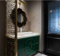 房间过道开放式洗手台 洗手台装修要注意什么