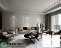 烯健康发热瓷砖 新材料之王 石墨烯远红外线导热健康瓷砖